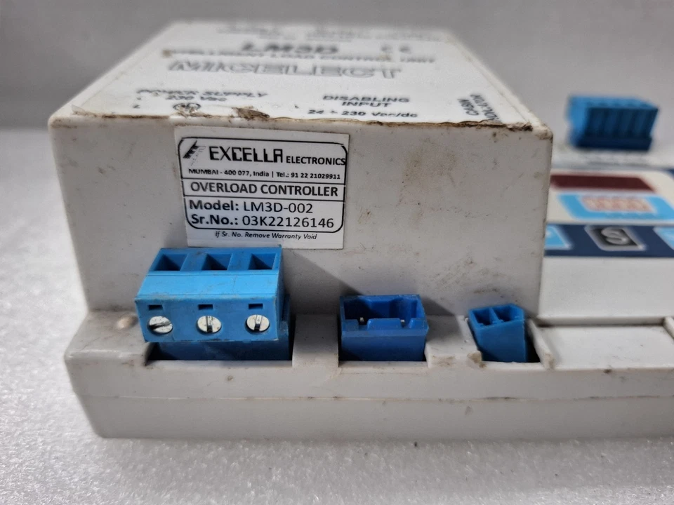 MICELECT LM3D INTELLIGENT LOAD CONTROL UNIT LM3D-002